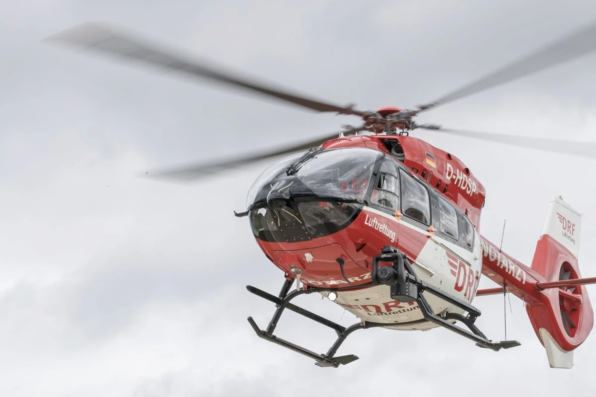 Explosion in Lübeck: Mann erleidet schwere Verletzungen