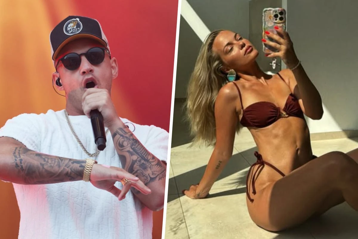 Laura Maria aus dem Häuschen: 