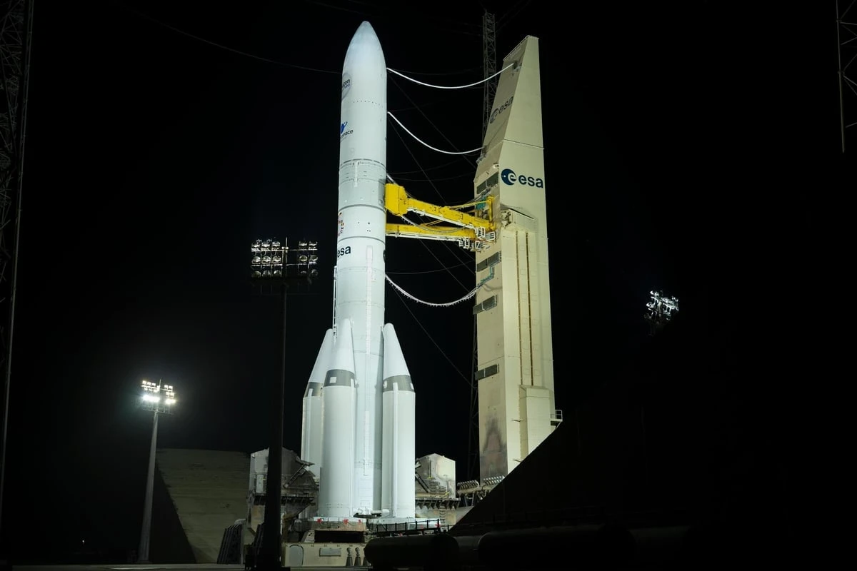 Und Abflug! Europäische Ariane-6-Rakete gestartet