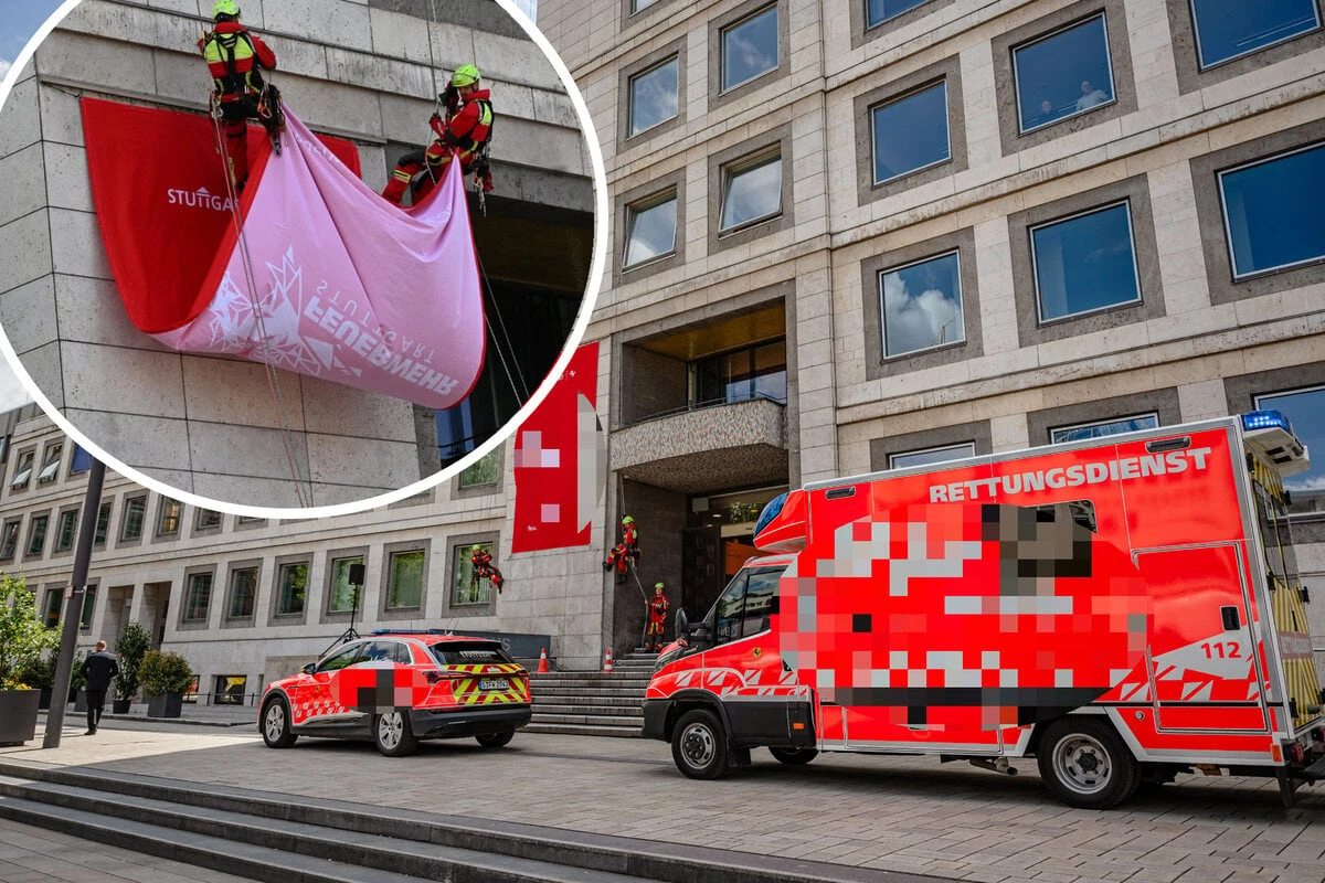 Neues Design enthüllt: So ist die Stuttgarter Feuerwehr zukünftig unterwegs