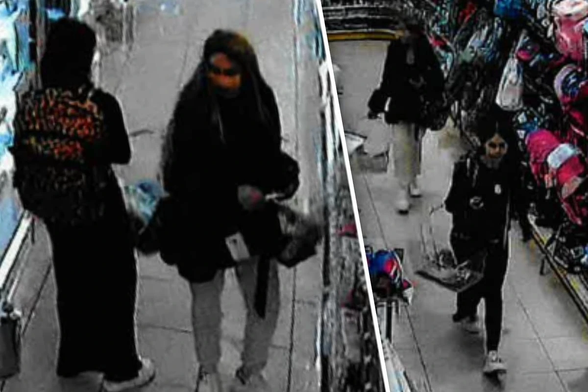 Parfüm im Wert von mehreren Tausend Euro eingesteckt: Wer kennt diese jungen Frauen?