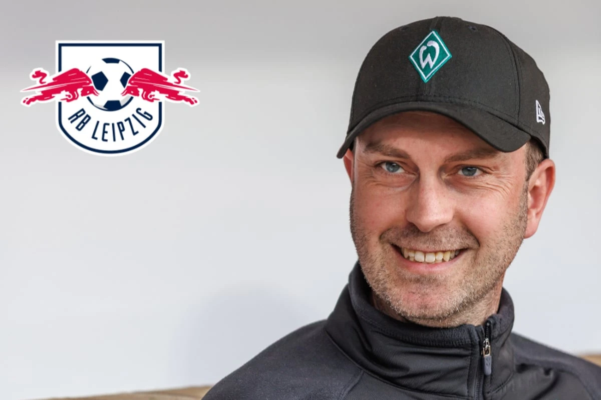 Jetzt ist es offiziell: Er wird der neue Trainer bei RB Leipzig