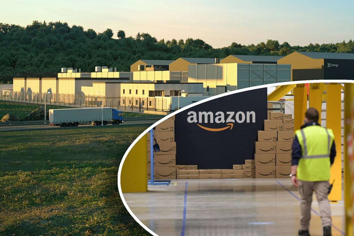 Nicht genug Strom: Amazon will Atomkraftwerk bauen!