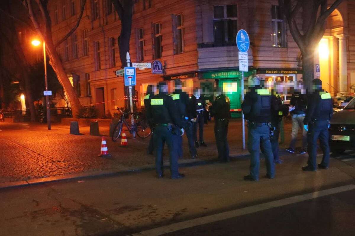 Schüsse in Schöneberg: Mann schwer verletzt, Täter auf der Flucht