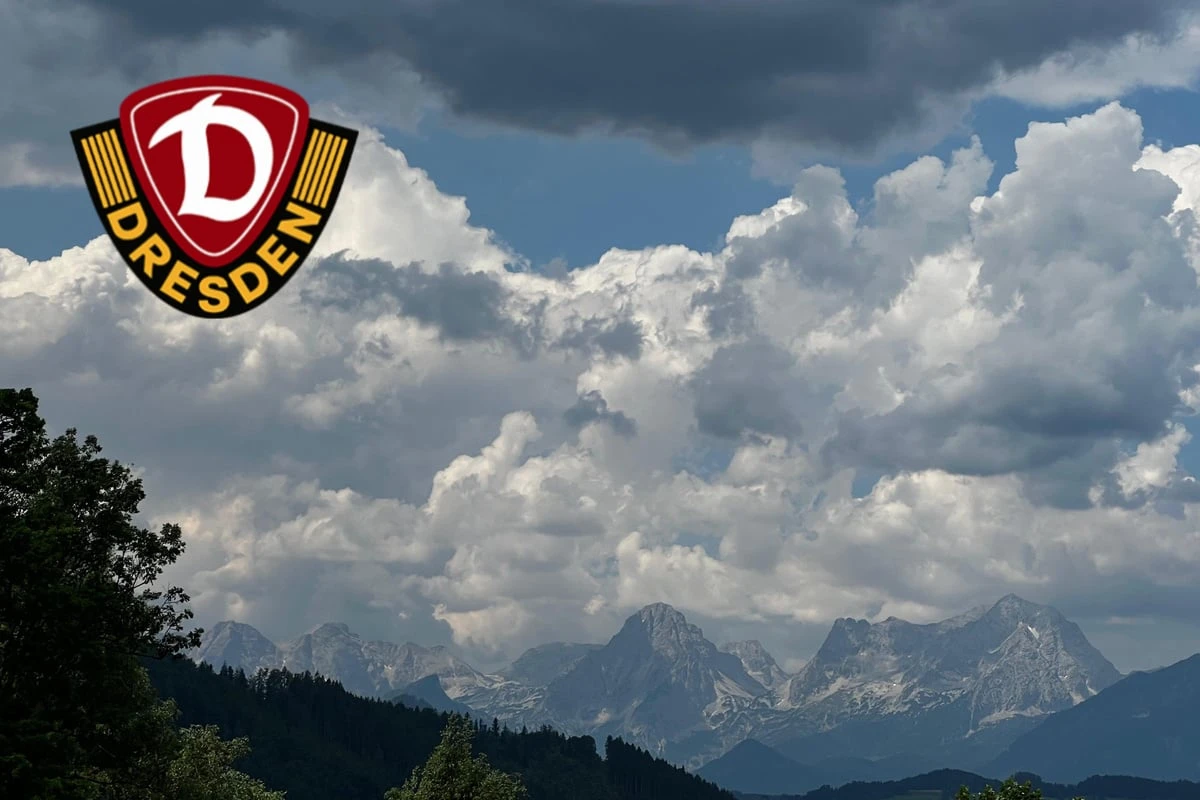 Dynamo im Trainingslager: Unwetter-Alarm am freien Nachmittag!