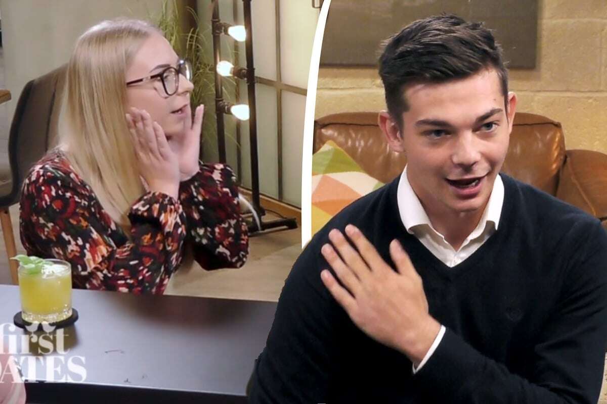 First Dates: Laura leistet sich direkt bei der Begrüßung Mega-Fauxpas