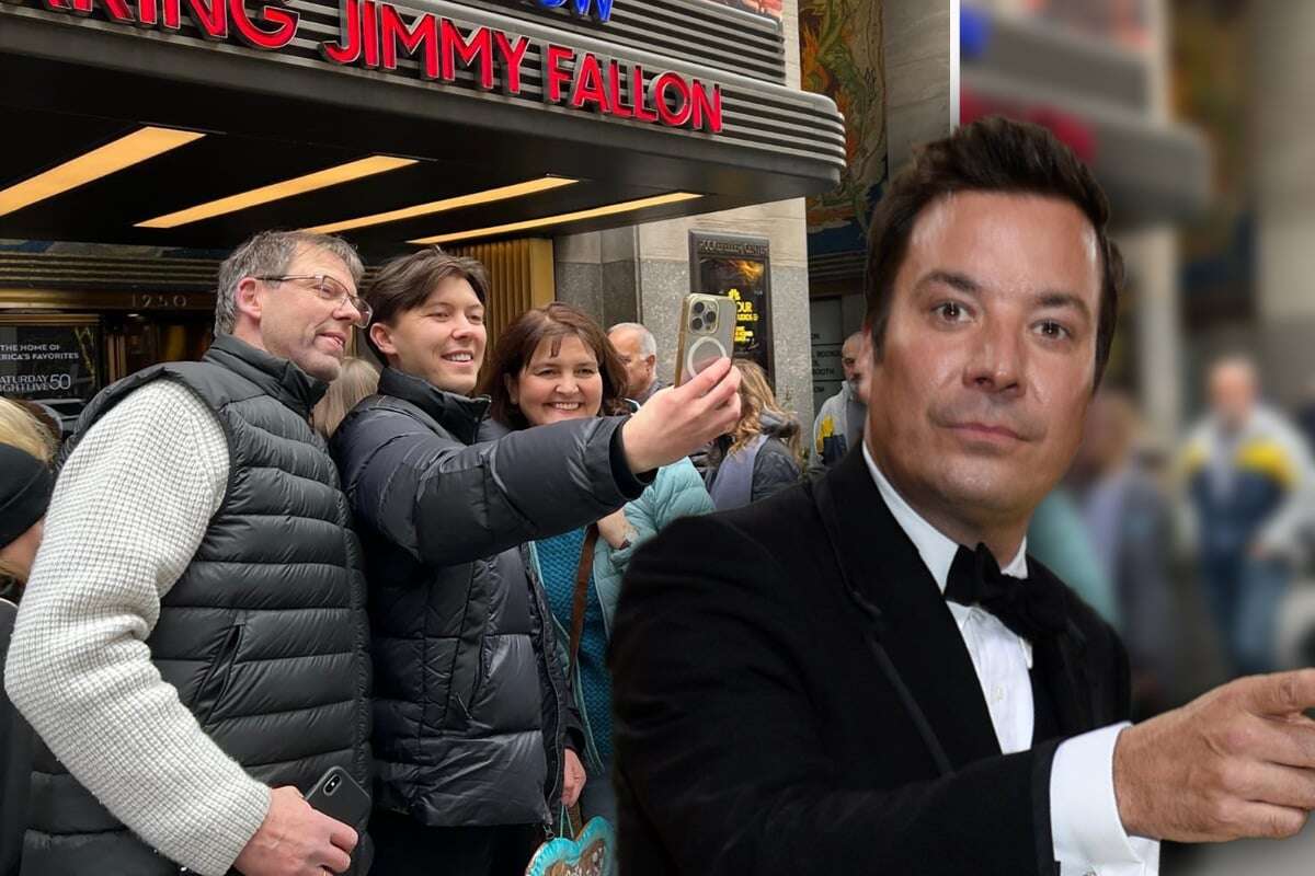 Nach Rettung: Jimmy Fallon lädt bayerische Familie zu Show ein