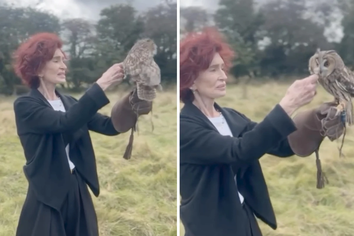 Mit ungewöhnlichem Hobby: Witwe von Ozzy Osbourne zeigt sich erstmals nach Beerdigung