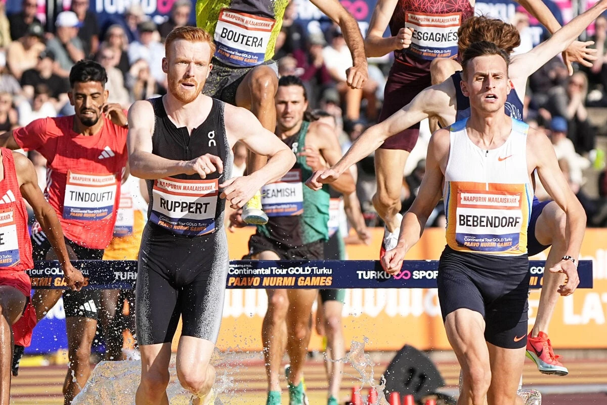 Nächste Bestzeit für Karl Bebendorf! Bestechende Form vor den Finals in Dresden