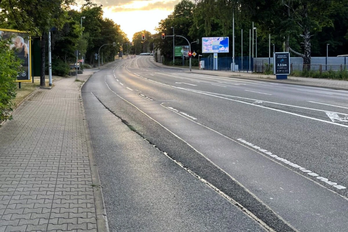 Neue Baustellen in Chemnitz: Einschränkungen auf Leipziger Straße