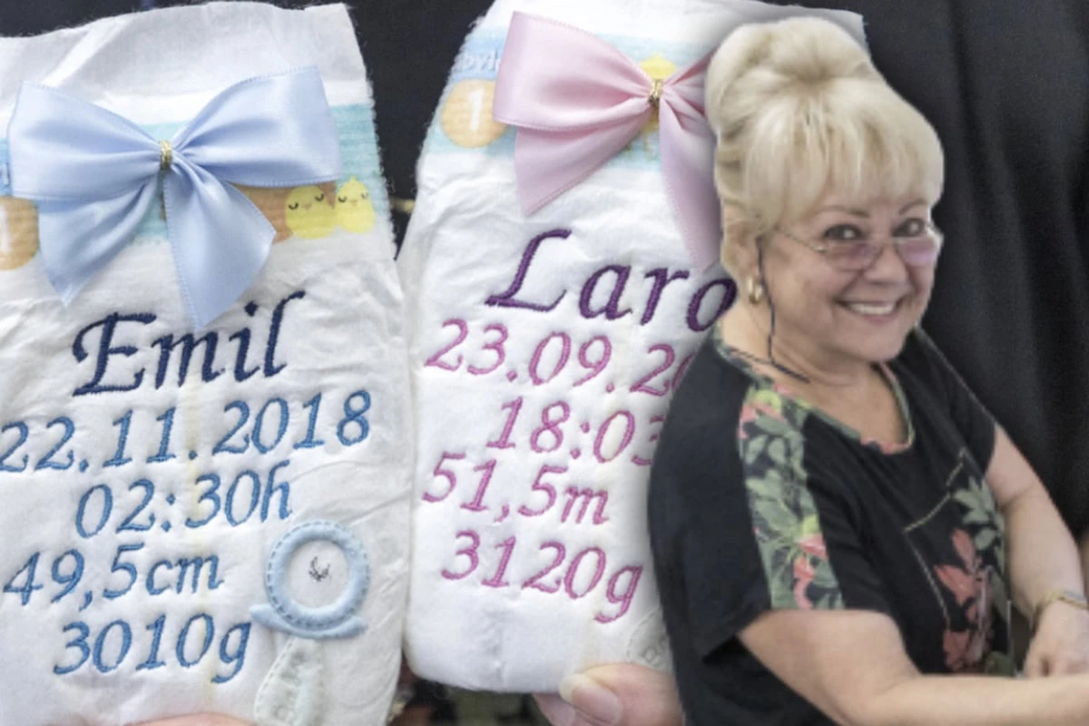 Bei Windel-Oma Andrea brummt das kleine Geschäft