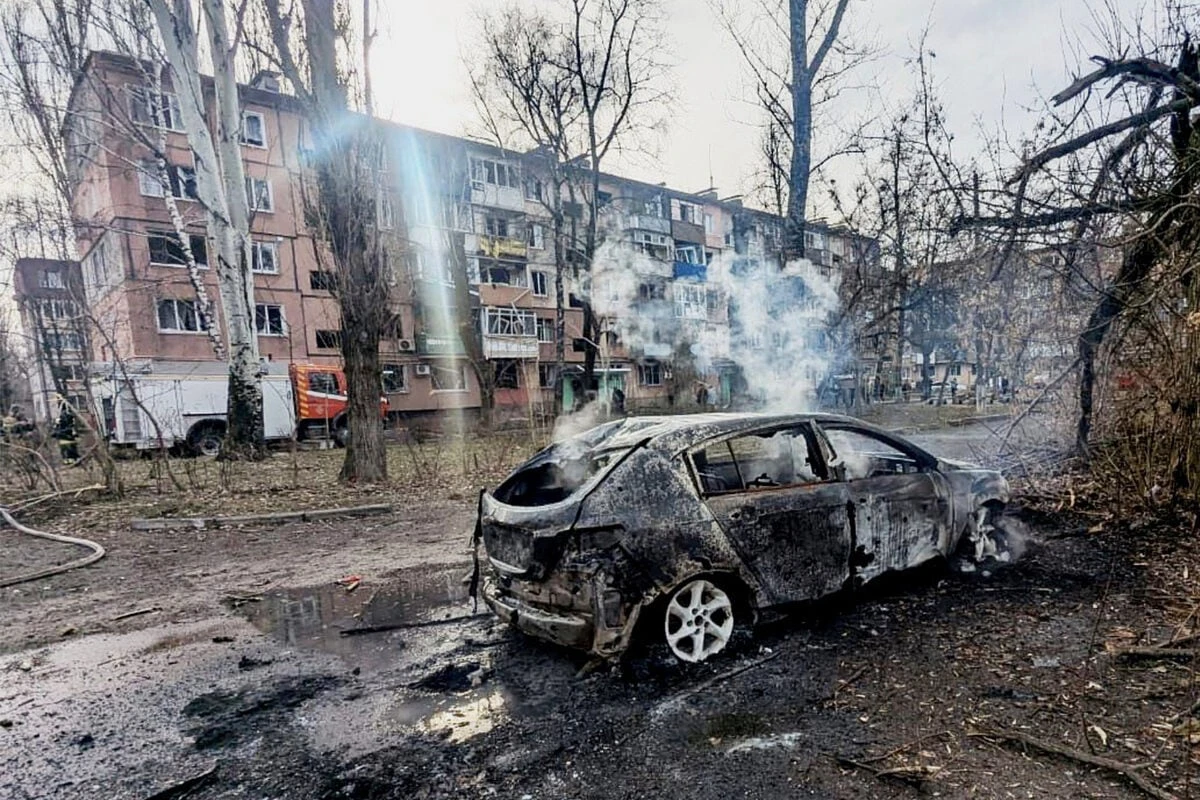 Ukraine-Krieg: Mindestens neun Tote bei russischen Angriffen