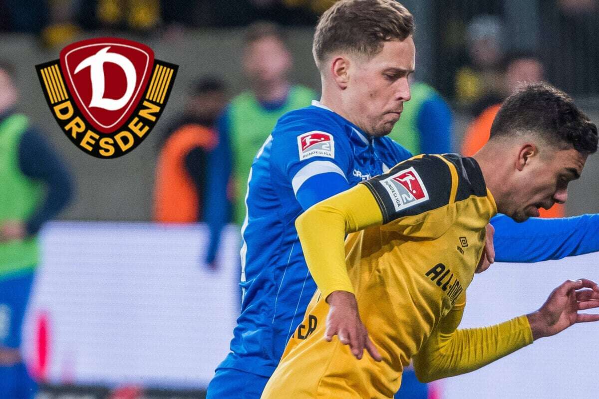 Jannik Müller war bei Dynamo im Gespräch! Sportchef Brendel nennt Gründe für Absage