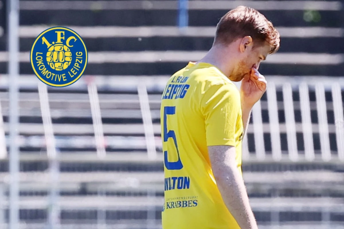 Wut im Bauch! Lok Leipzig will Wilton-Rot 