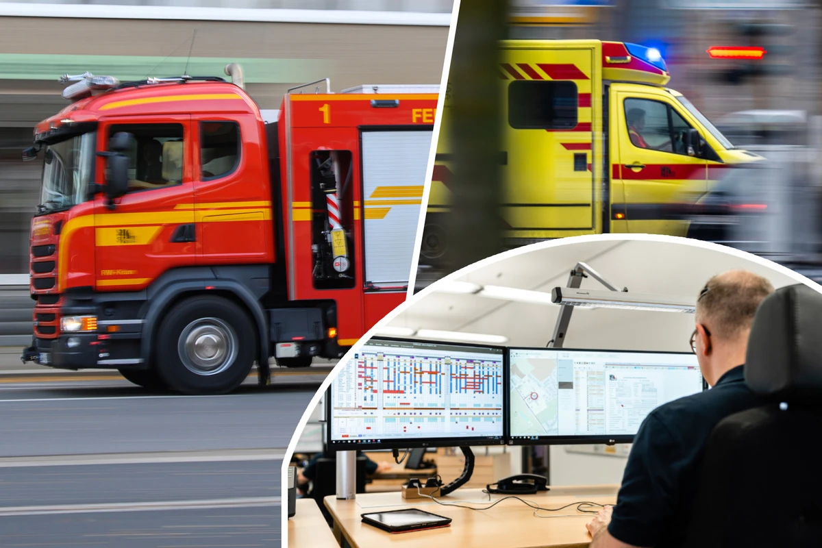 Hitze lässt Notruf-Leitungen glühen: Einsatz-Rekord für Dresdner Rettungskräfte