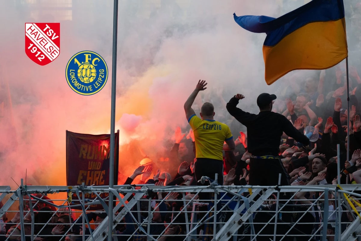Demo findet statt: Tausende Lok-Leipzig-Fans marschieren durch Garbsen!