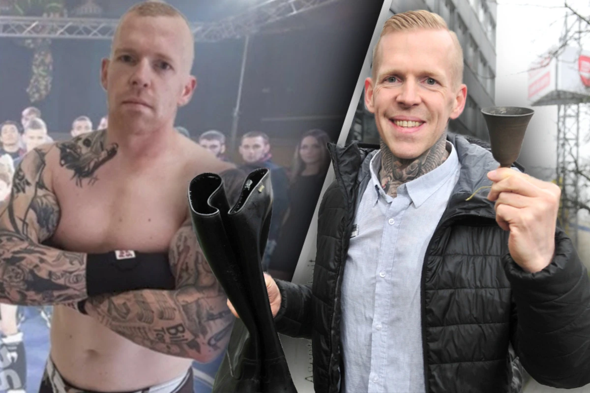 Ex-Kampfsportler aus Chemnitz macht als Weihnachtsmann Kinder froh