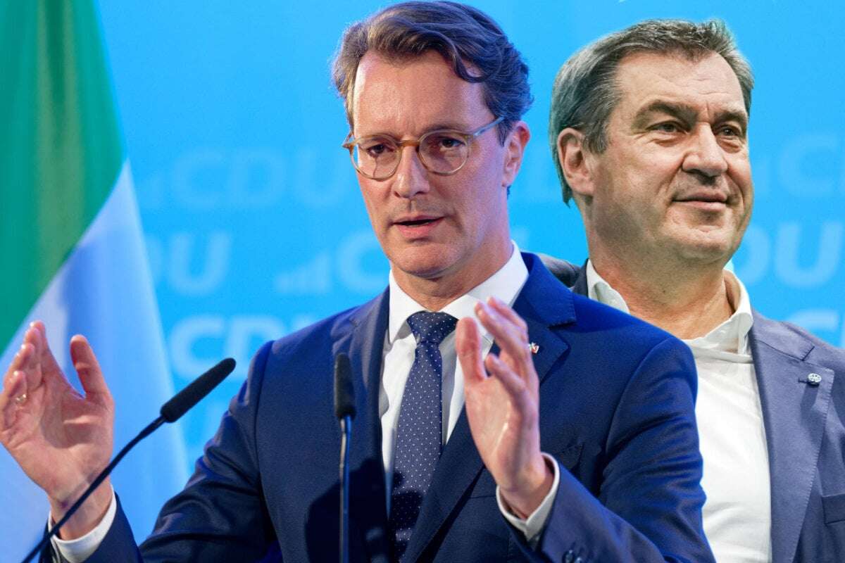 Söder oder Merz? Bayern haben Unions-Liebling bei der K-Frage, doch Wüst schickt klare Botschaft