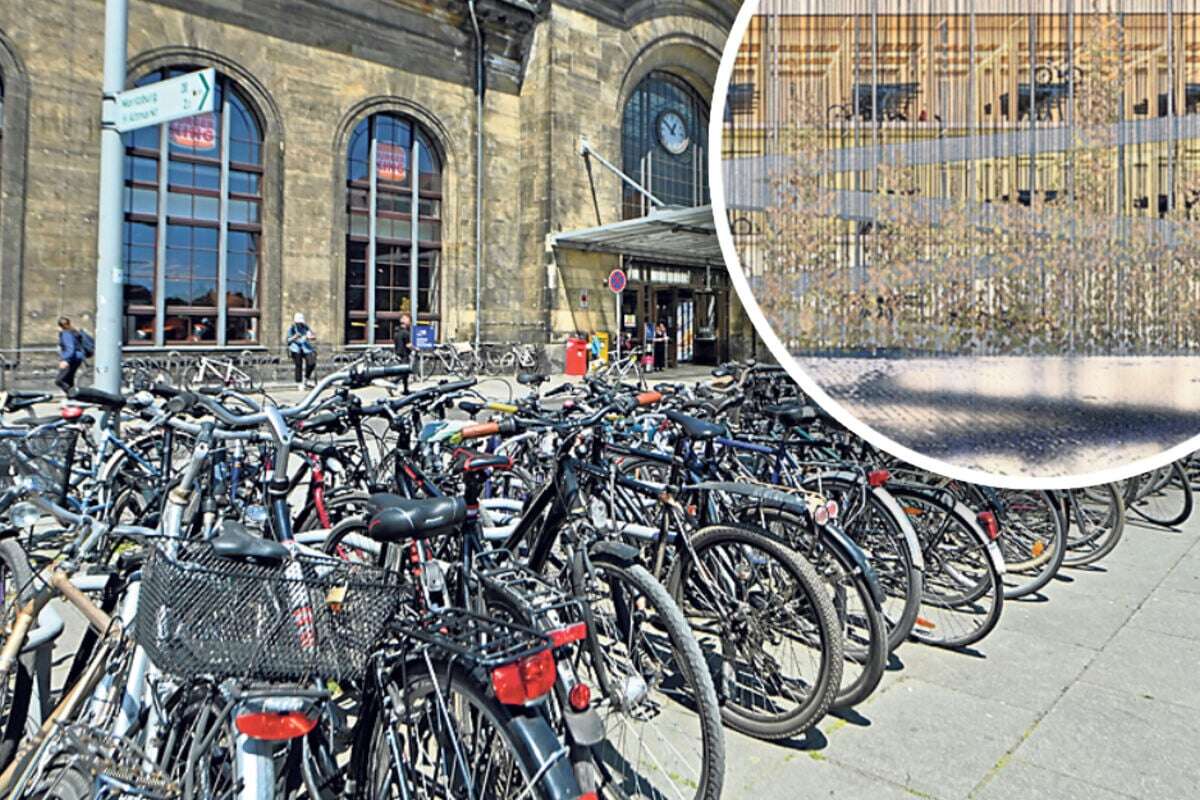 Dresden bekommt ein Fahrradparkhaus: Hier soll es stehen