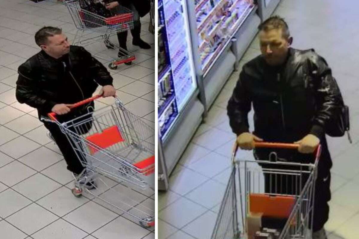 Parfüm-Dieb klaut im Rossmann: Wer erkennt ihn?