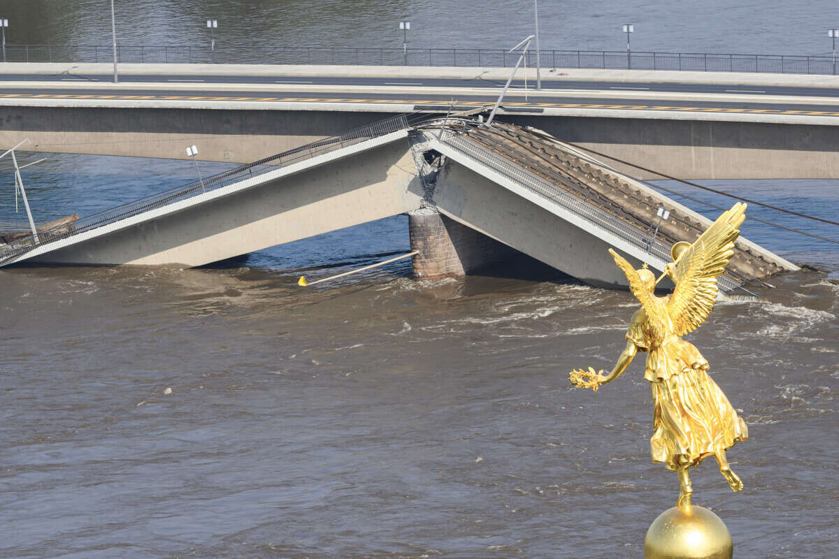 Hochwasser in Dresden: Alarmstufe noch bis Ende des Monats denkbar