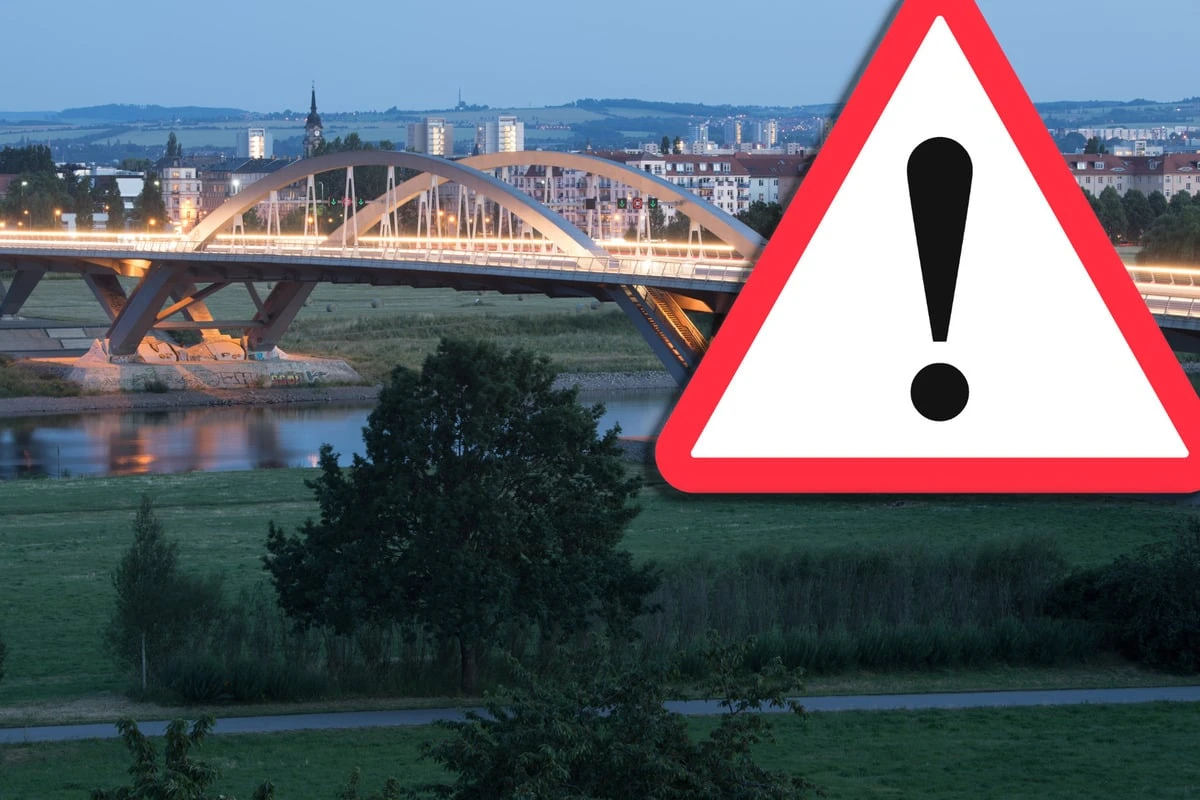 Wegen Wartung: Sperrungen im Waldschlößchen-Tunnel