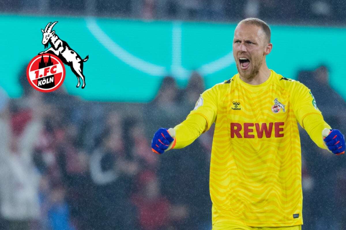 1. FC Köln setzt weiter auf Routinier Schwäbe: 