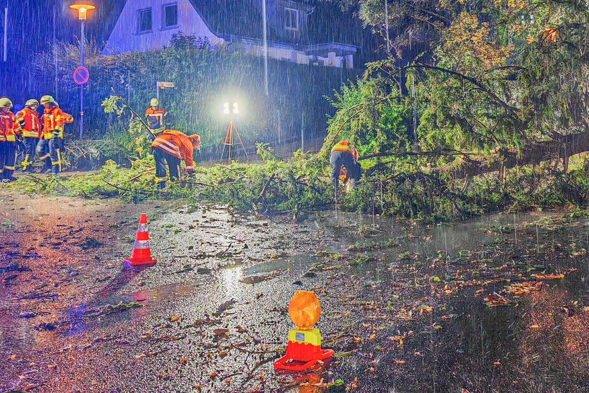 Unwetter tobt im Ländle: Zeltplatz mit 120 Kindern und Betreuern evakuiert!