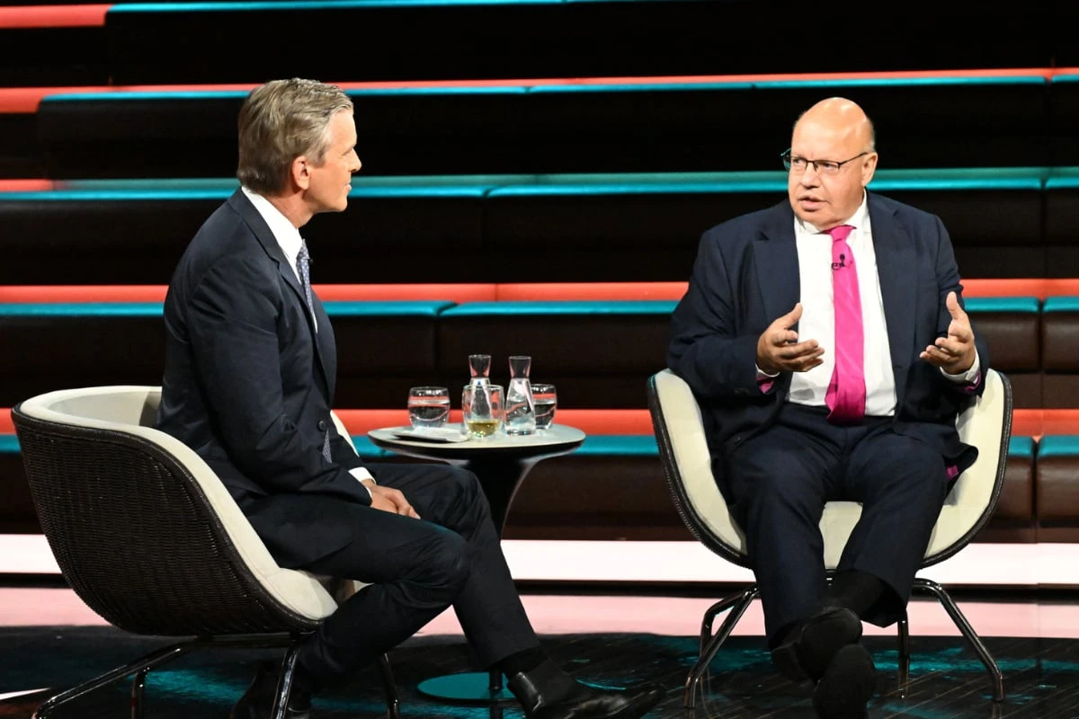 Als Peter Altmaier vor einer Staatskrise mit dramatischen Folgen warnt, wird Markus Lanz hellhörig
