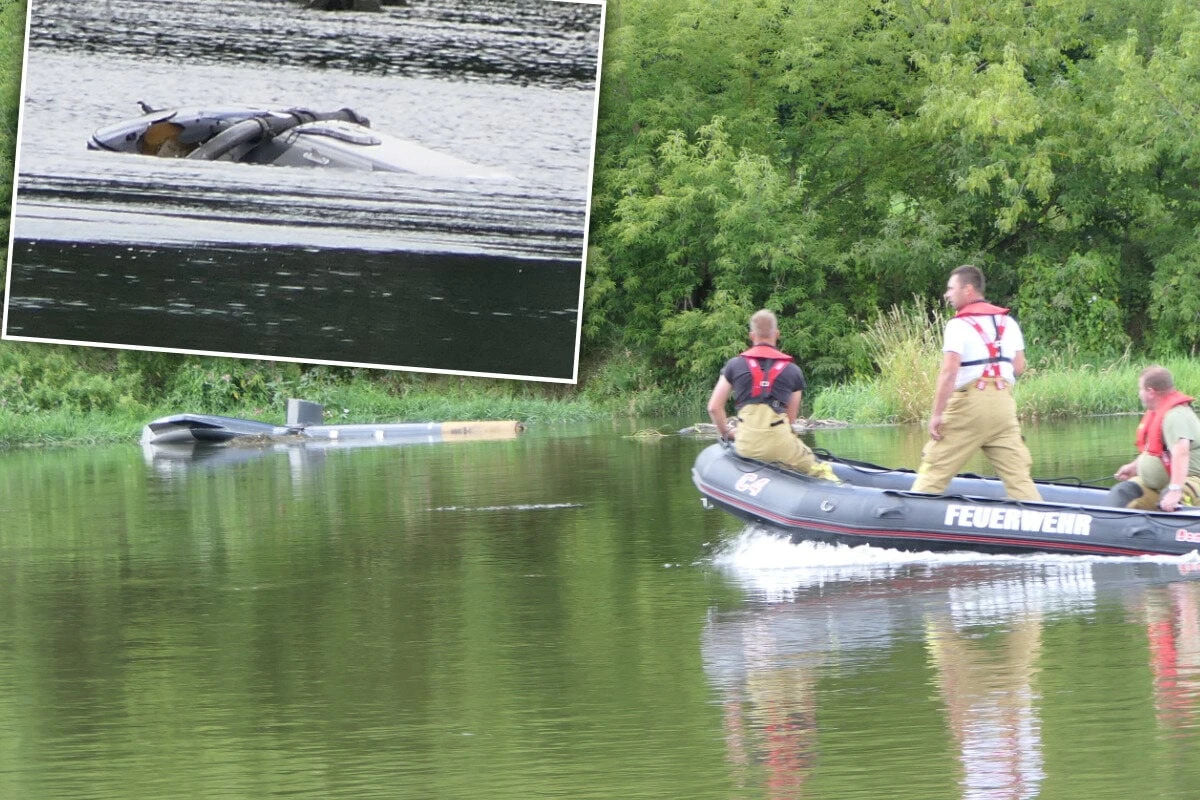 Hubschrauber-Wrackteile in Mulde entdeckt! Retter mit Großaufgebot im Einsatz