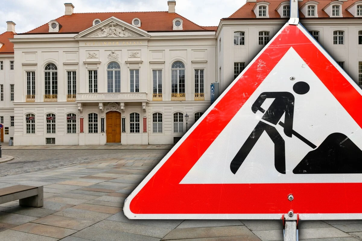 Neue Baustelle sorgt für wochenlange Sperrung in Innerer Altstadt