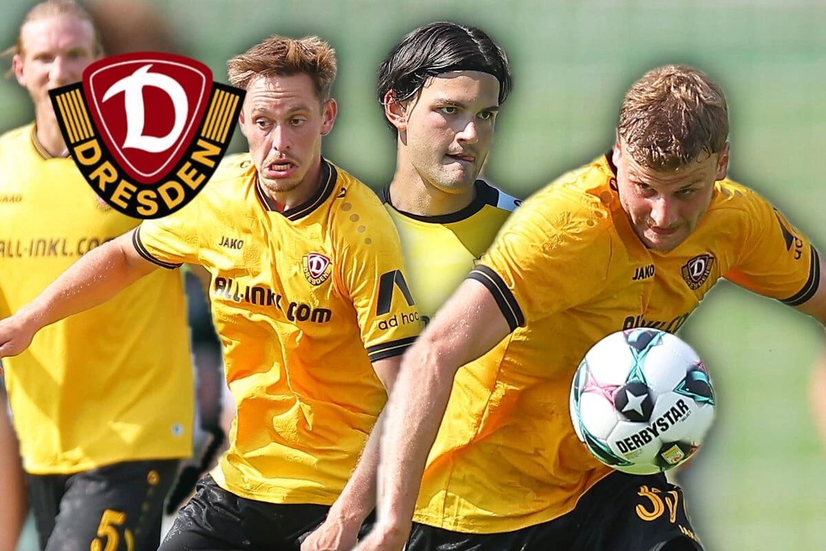 TAG24-Check: Diese elf Dynamo-Spieler haben vorerst die Nase vorn