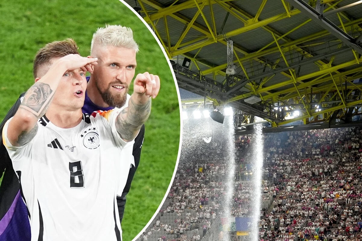 Mann kletterte bei der EM unters Stadiondach: Diese krasse Summe soll er jetzt zahlen