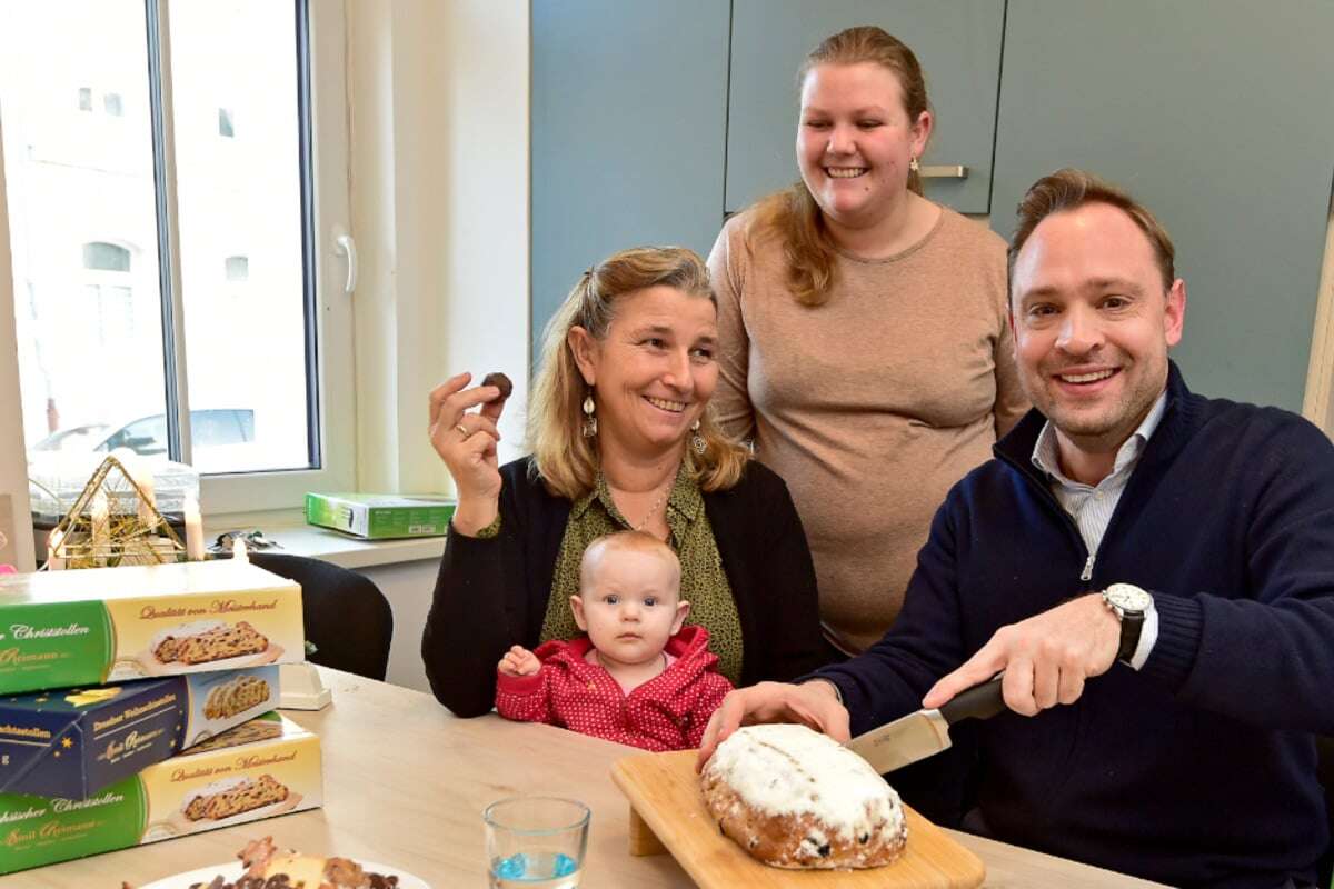 Landtagspräsident Alexander Dierks: Zur Stollen-Tour gehört auch das Zuhören