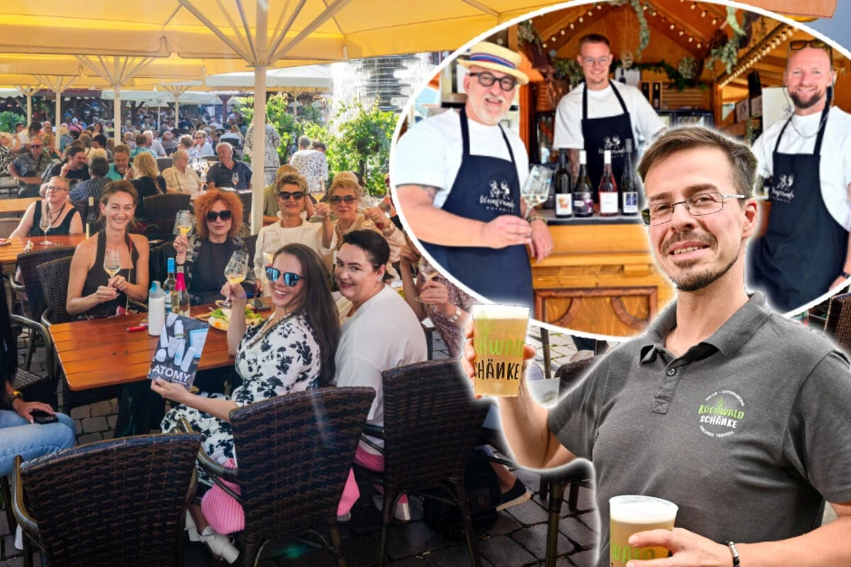 Regengeplagte Gastronomen fiebern 
