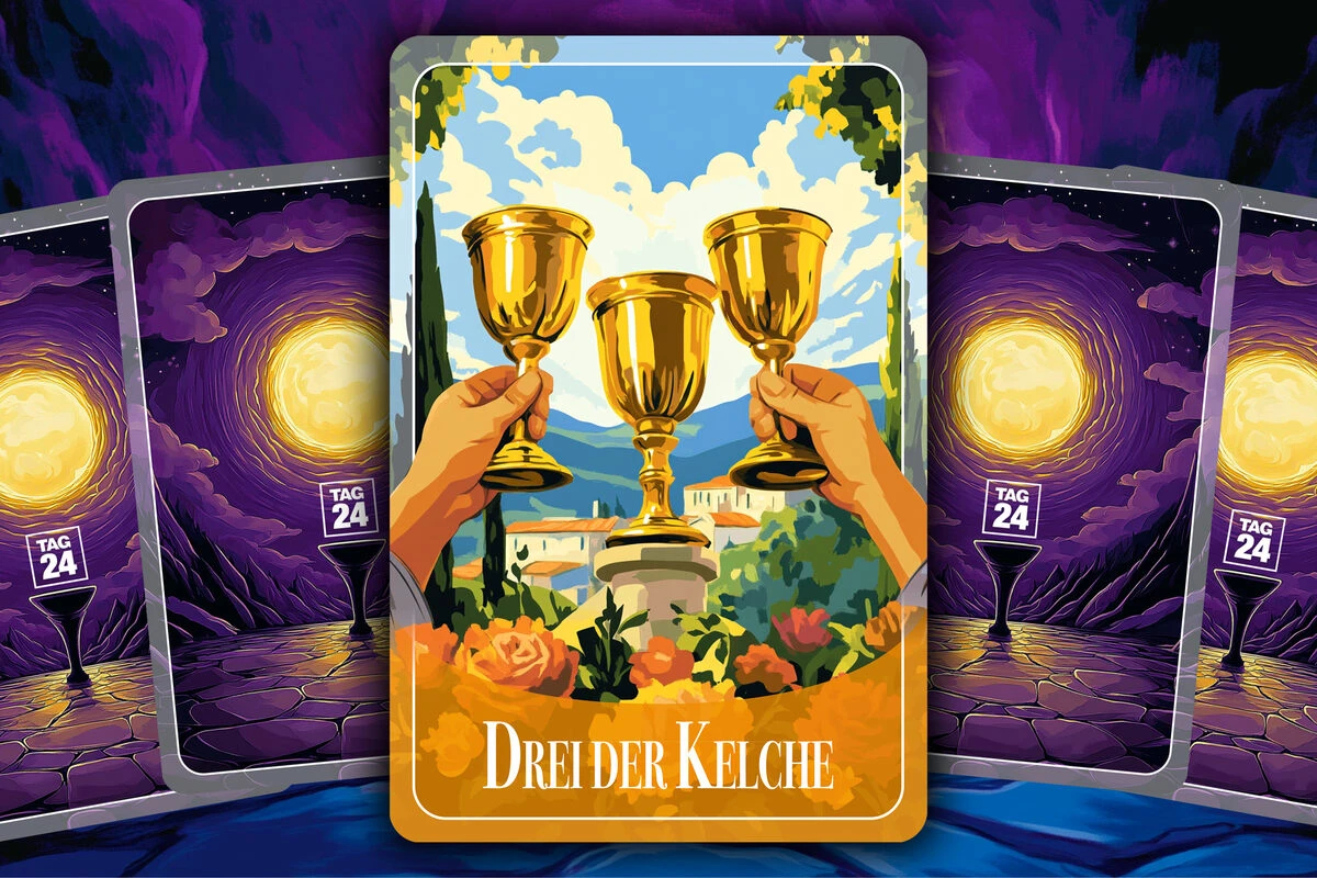 Tarot-Tageskarte vom 29.4.2025: Was Deine Tarotkarte heute enthüllt