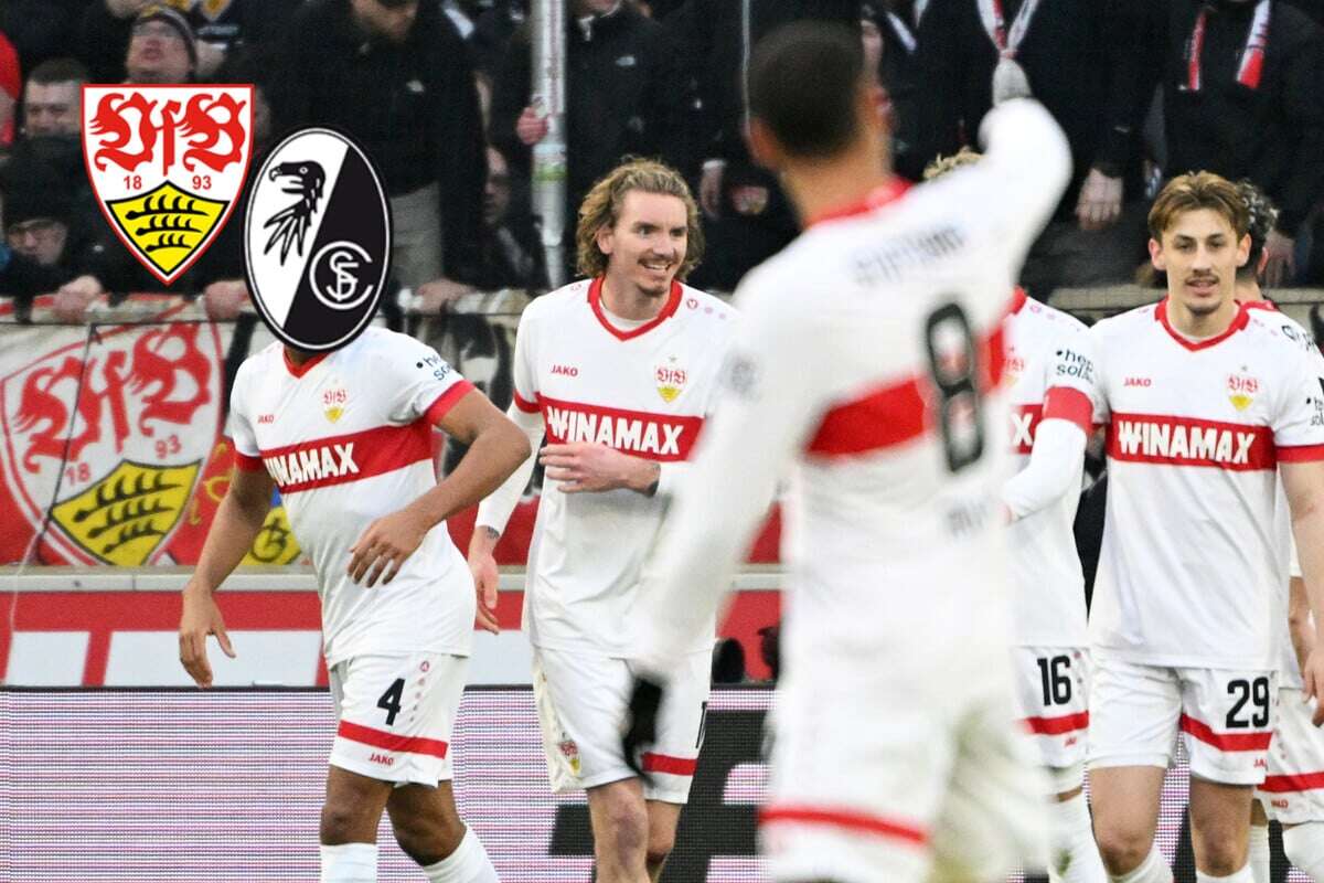 Zurück auf den Champions-League-Plätzen! VfB Stuttgart schießt Freiburg ab