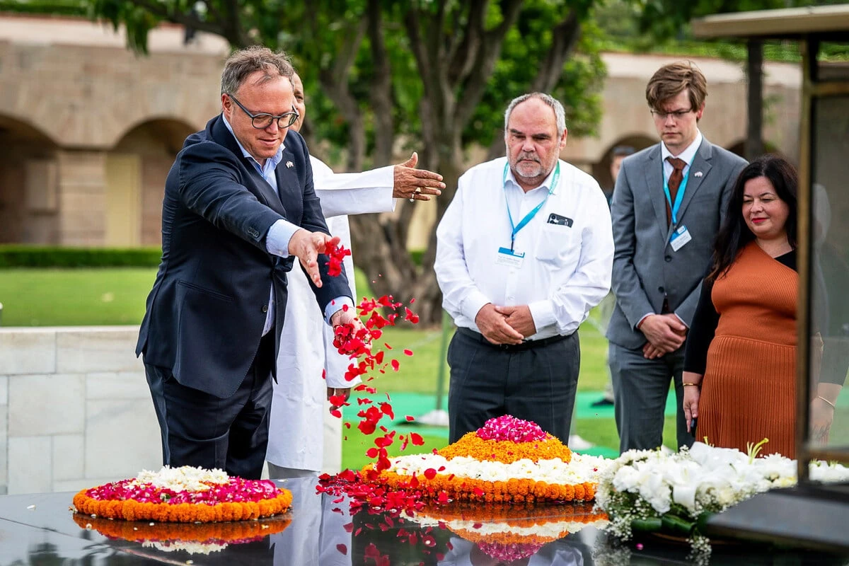 Kooperation in Indien: Thüringens Regierungschef Voigt zieht positives Fazit