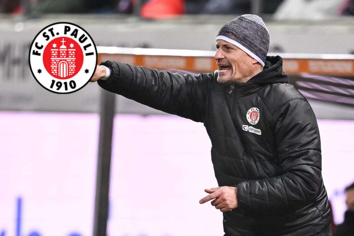 St.-Pauli-Trainer Blessin warnt vor Freiburg: 