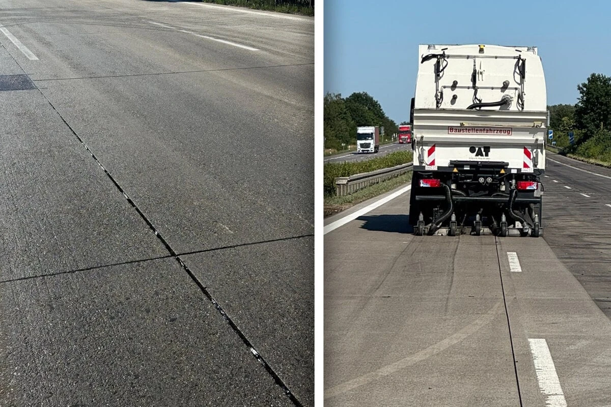 Nach Unfall mit Speiseöl-Lkw: Wann ist die A2 wieder frei?