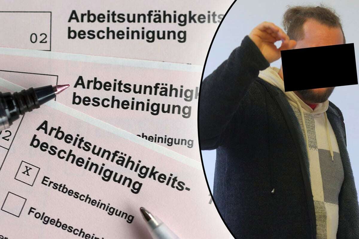 Sachsens dreistester Hartz-Schwindler: Schwarzarbeit, falsche Krankenscheine