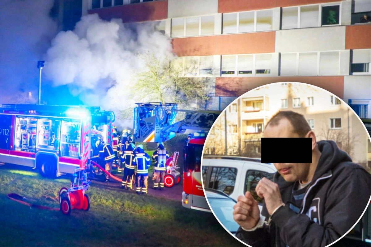 Feuerteufel versetzt Bewohner der Langen Lene in Angst: Anklage gegen Serien-Brandstifter