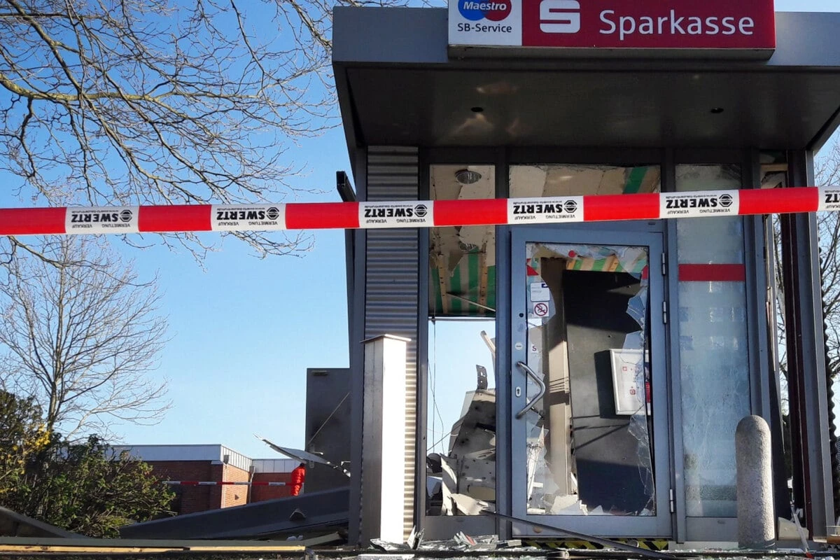 Überraschender Rückgang: So viele Sprengungen von Geldautomaten gab es 2025 in NRW