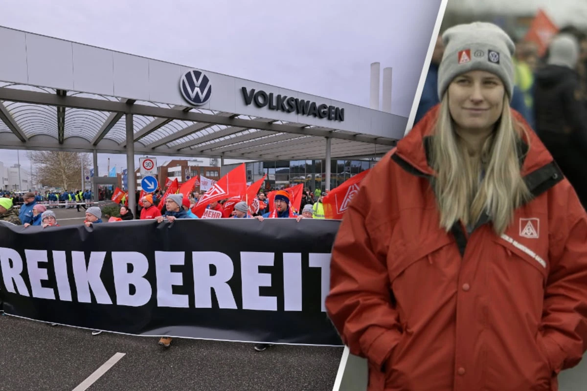 VW-Mitarbeiterin zu drohendem Aus in Zwickau: 