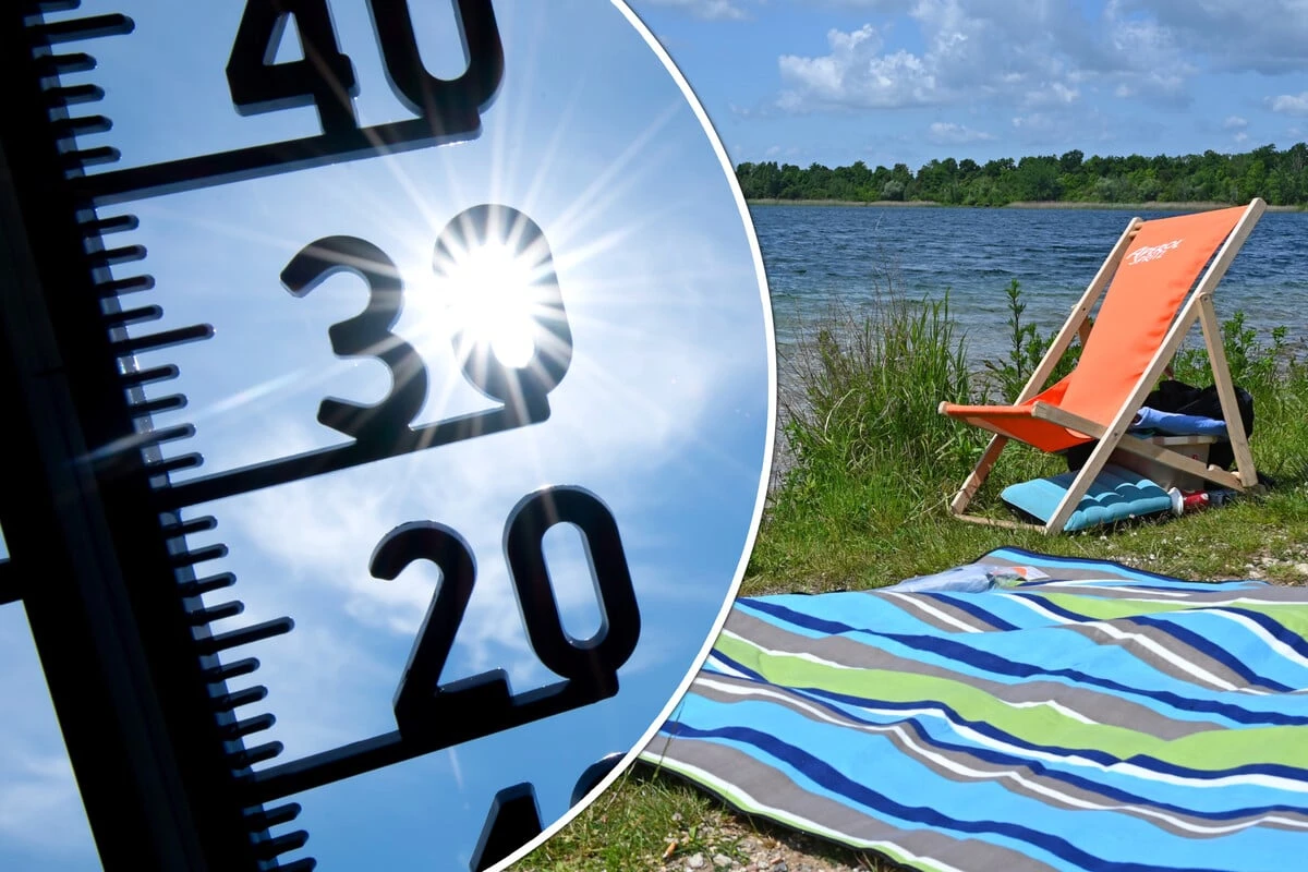 Nach kurzer Abkühlung: Sonne und sommerliche Temperaturen am Wochenende in Leipzig