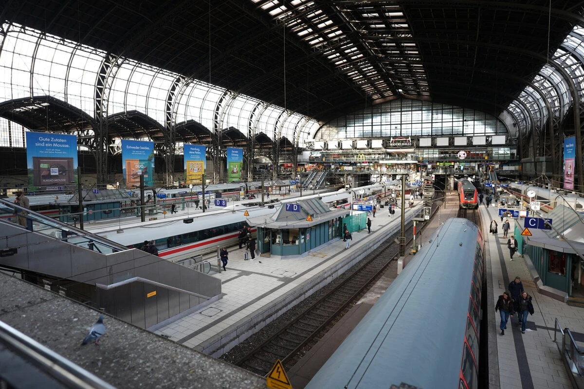 Bauarbeiten auf wichtiger Bahnstrecke: Was Reisende jetzt wissen müssen