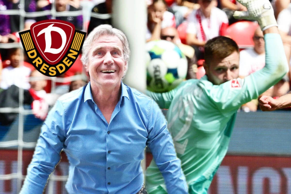 Dank legendärer Ausbildung: Dynamo-Pechvogel Grill lässt sich nicht unterkriegen