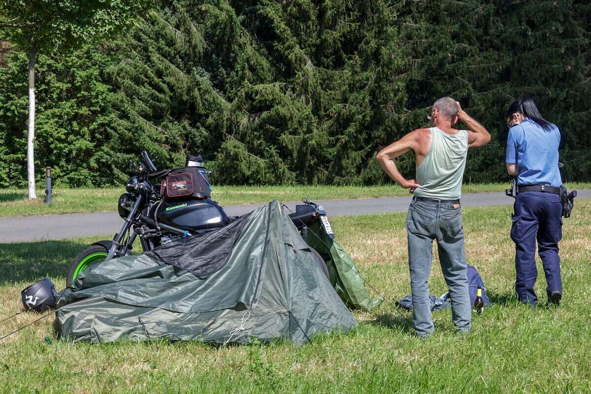 Verlaufen! Mann sucht vier Tage sein Bike am Sachsenring