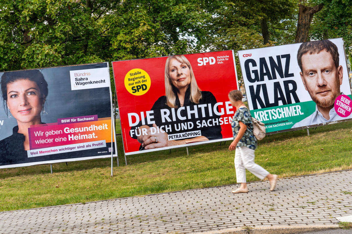 Wer koaliert mit wem? Eine Woche vor der Wahl wird der Ton nochmal rauer