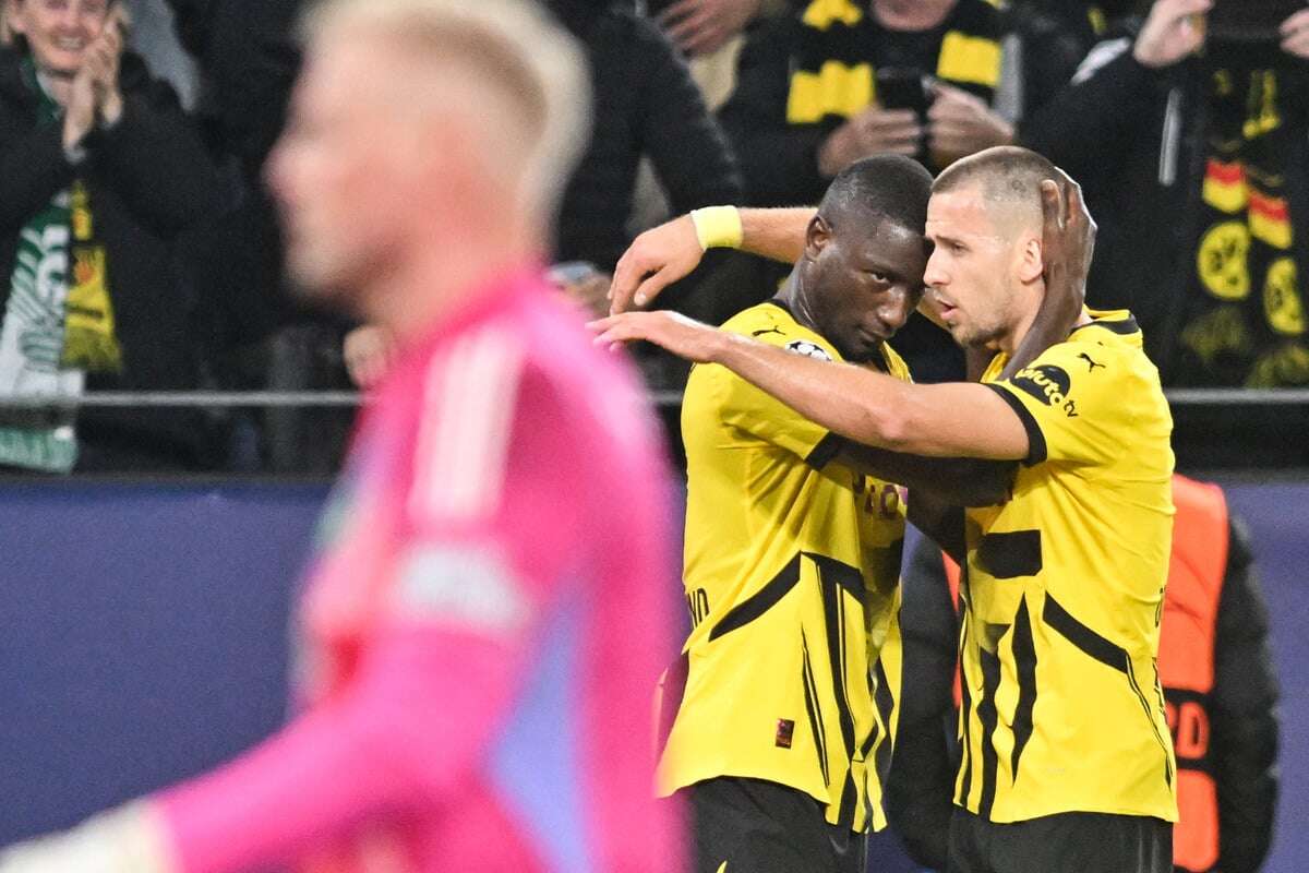 Champions League: Sieben-Tore-Gala für den BVB, Bayer wackelt!